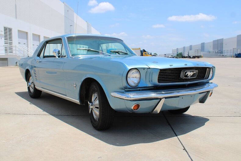 1966 Ford Mustang