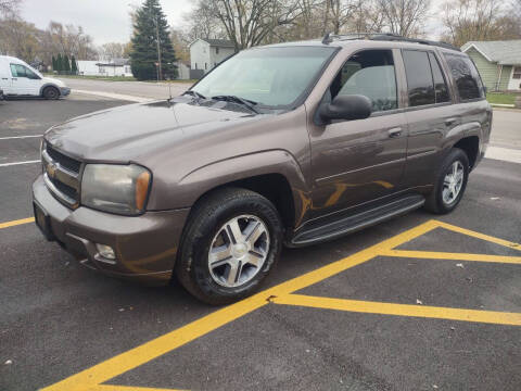 2008 Chevrolet TrailBlazer for sale at Cargo Vans of Chicago LLC in Bradley IL