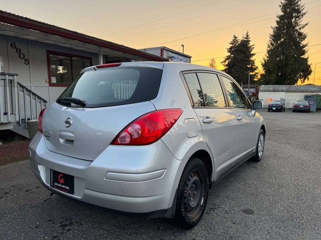 2011 Nissan Versa for sale at Cascade Motors in Olympia, WA