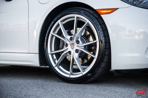 2017 Porsche 718 Boxster