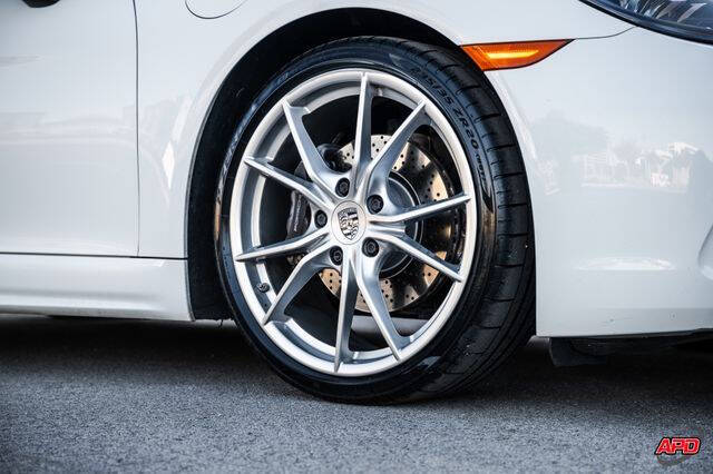 2017 Porsche 718 Boxster