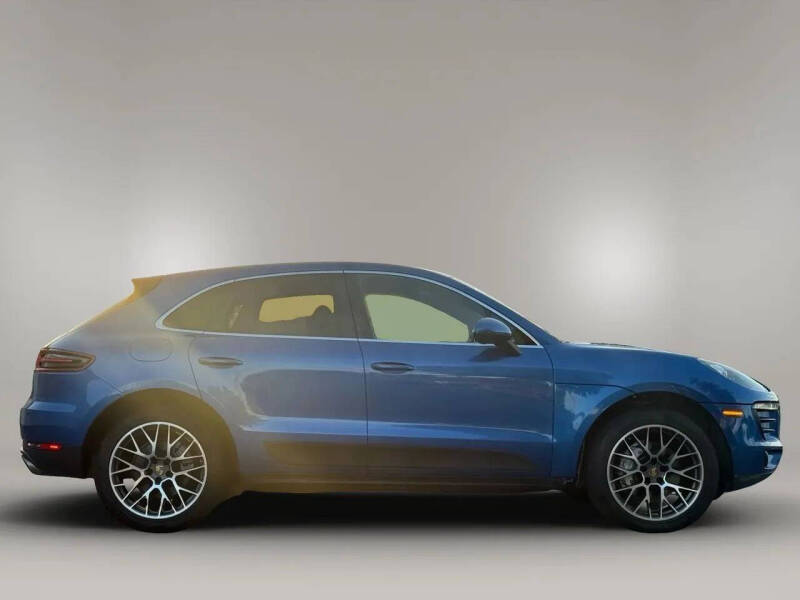 2015 Porsche Macan S