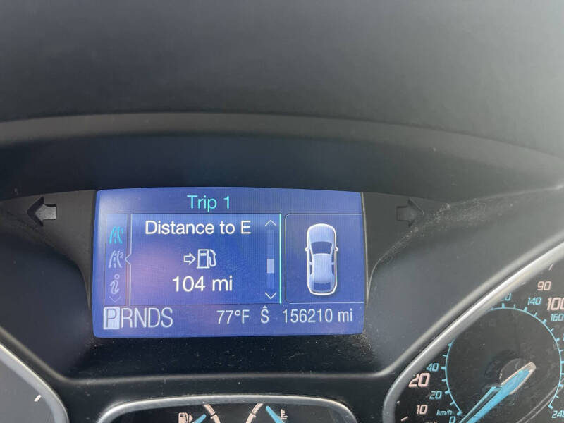 2012 Ford Focus SEL