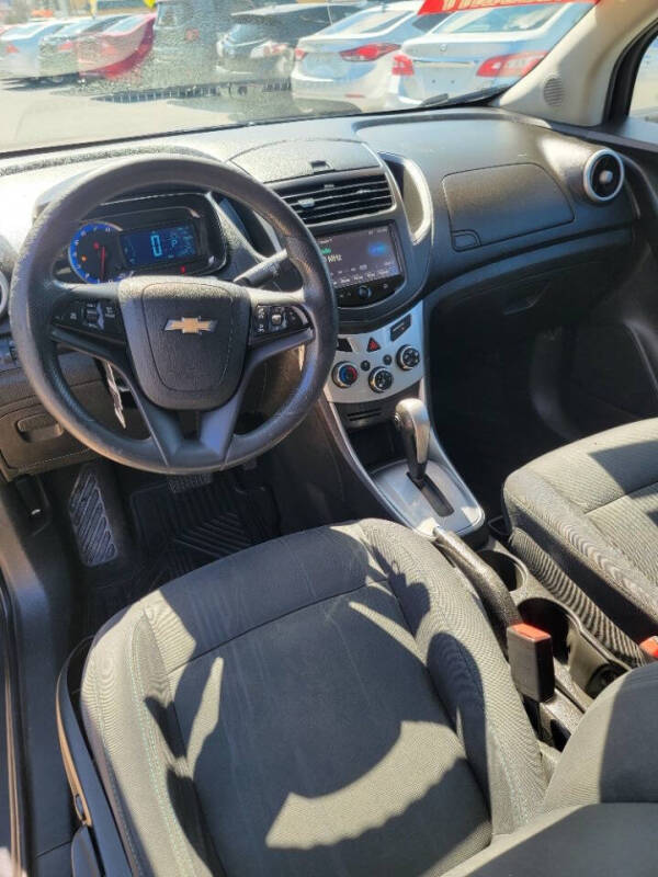 2016 Chevrolet Trax LT