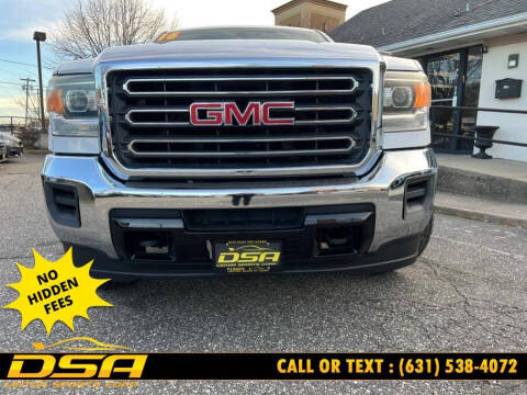 2016 GMC Sierra 3500HD