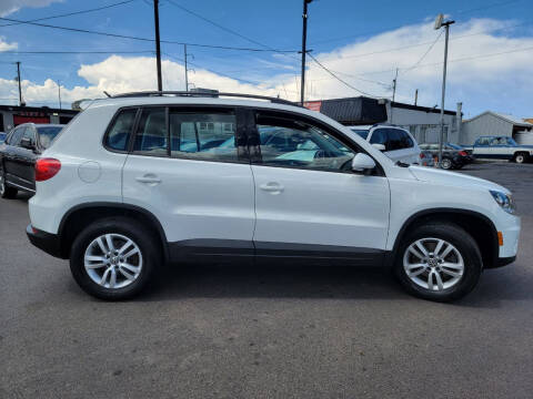 2017 Volkswagen Tiguan 2.0T S 4Motion