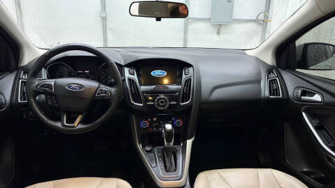 2018 Ford Focus Titanium