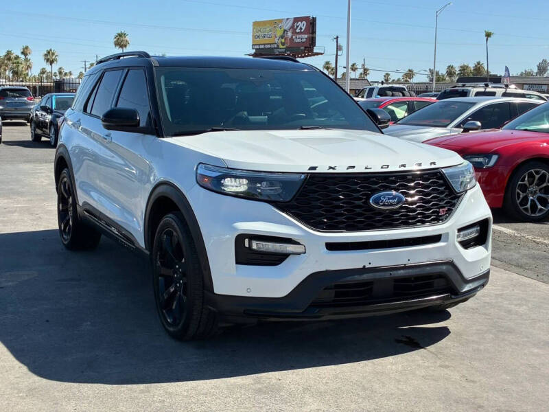 2020 Ford Explorer ST