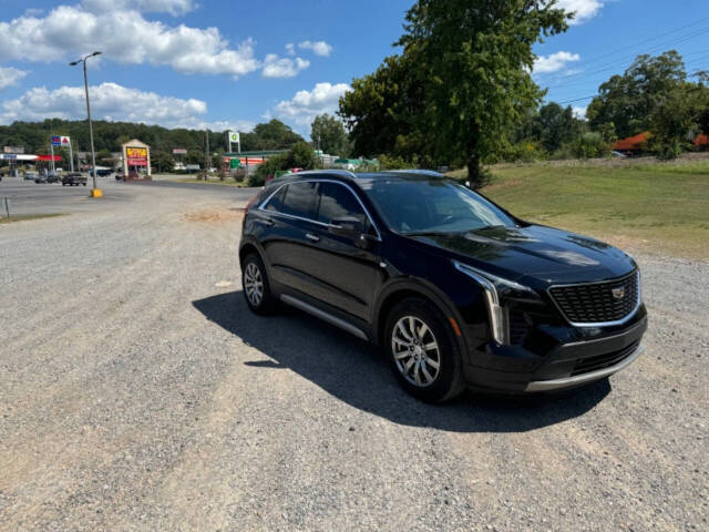 2021 Cadillac XT4 for sale at Guadalupe Auto Sales, LLC. in Jemison, AL