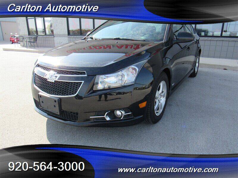 2014 Chevrolet Cruze for sale at Carlton Automotive Inc in Oostburg WI