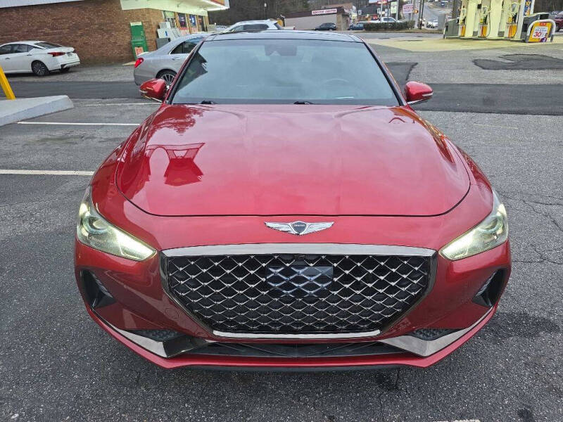 2020 Genesis G70