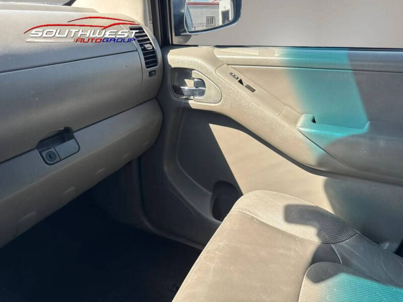 2012 Nissan Frontier