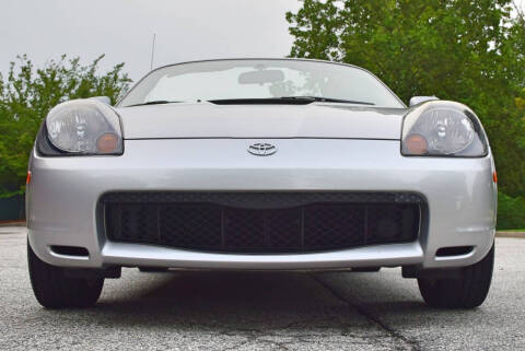 2001 Toyota MR2 Spyder