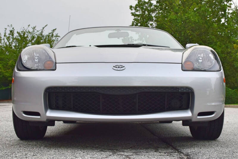 2001 Toyota MR2 Spyder