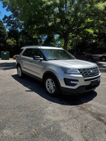 2016 Ford Explorer