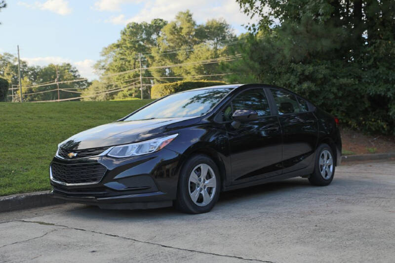 2018 Chevrolet Cruze for sale at Alpha Auto Solutions in Acworth GA