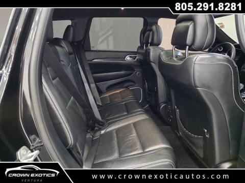 2016 Jeep Grand Cherokee SRT