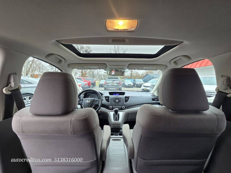 2012 Honda CR-V EX