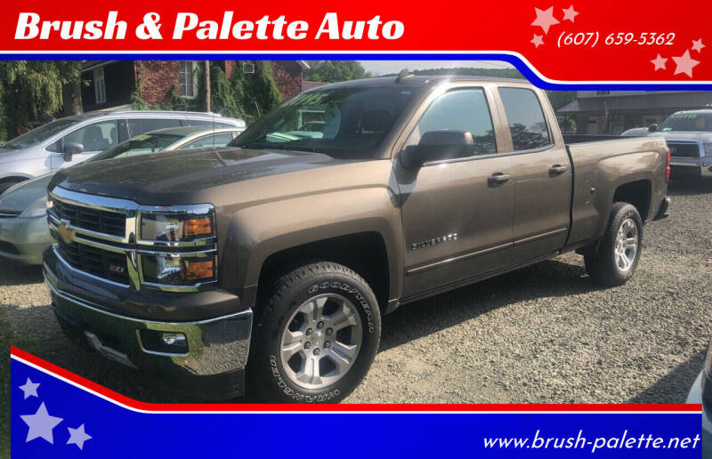 2015 Chevrolet Silverado 1500 for sale at Brush & Palette Auto in Candor NY