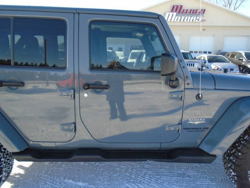 2015 Jeep Wrangler Unlimited Sahara