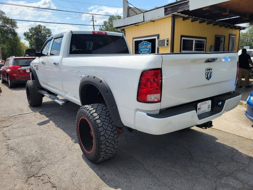 2014 Ram 3500 for sale at DAGO'S AUTO SALES LLC in Dalton, GA