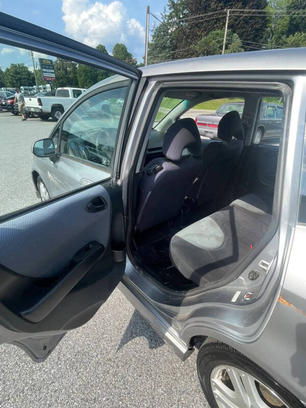 2007 Honda Fit Sport