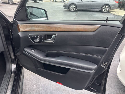 2016 Mercedes-Benz E-Class E 350 4MATIC