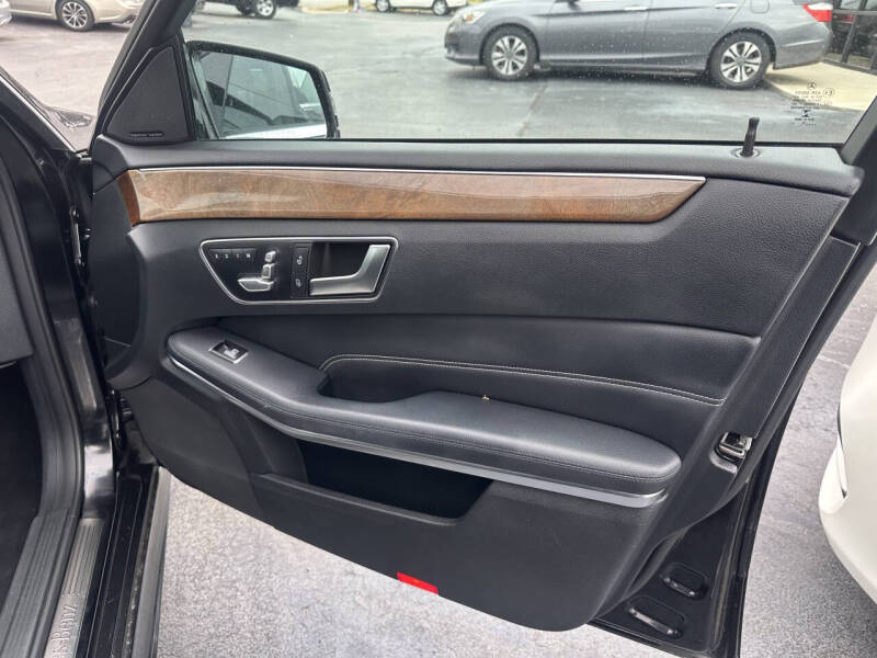 2016 Mercedes-Benz E-Class E 350 4MATIC