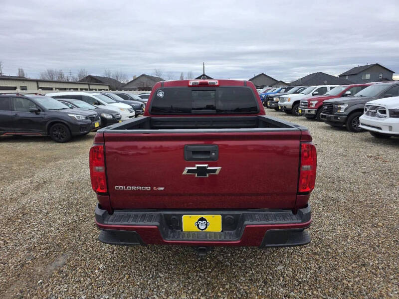 2017 Chevrolet Colorado