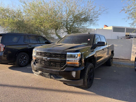 2018 Chevrolet Silverado 1500