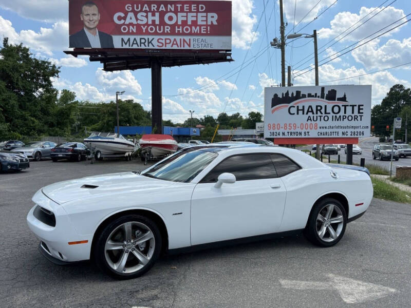 2016 Dodge Challenger R/T