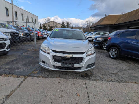 2016 Chevrolet Malibu Limited LT