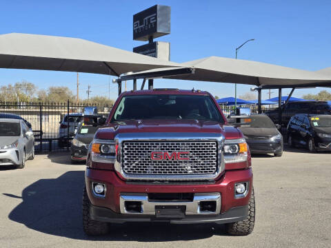 2015 GMC Sierra 2500HD Denali