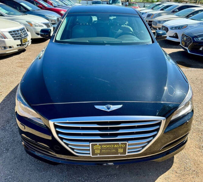 2016 Hyundai Genesis 3.8L