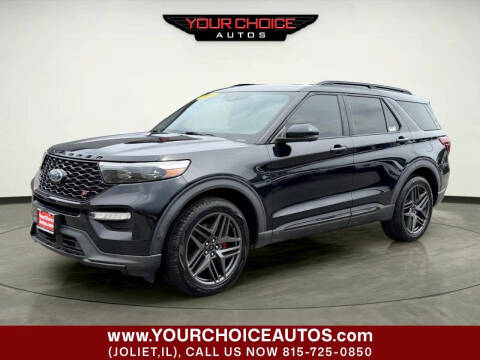 2020 Ford Explorer ST