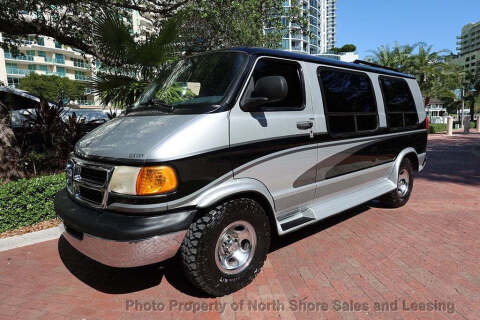 1998 Dodge Ram Van 1500