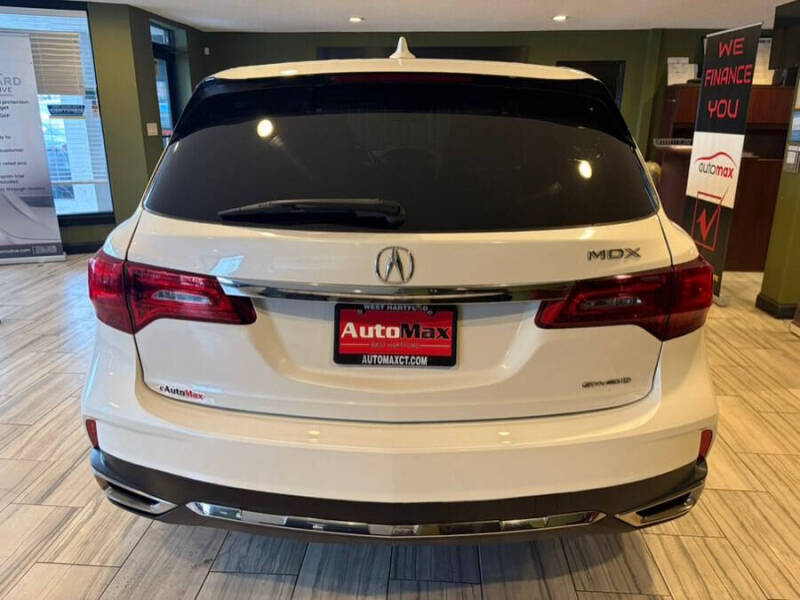 2018 Acura MDX SH-AWD w/Tech