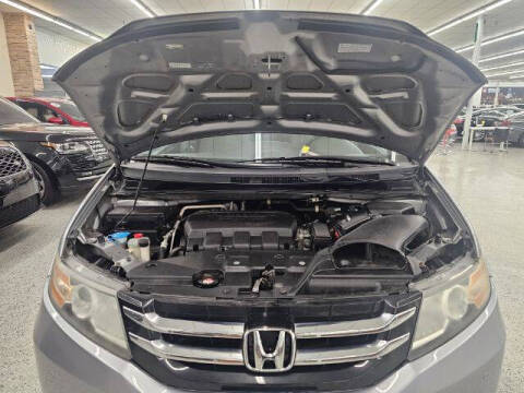 2016 Honda Odyssey Touring Elite