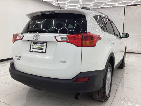 2015 Toyota RAV4 XLE