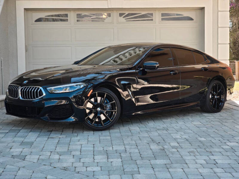 2022 BMW 8 Series 840i's photo