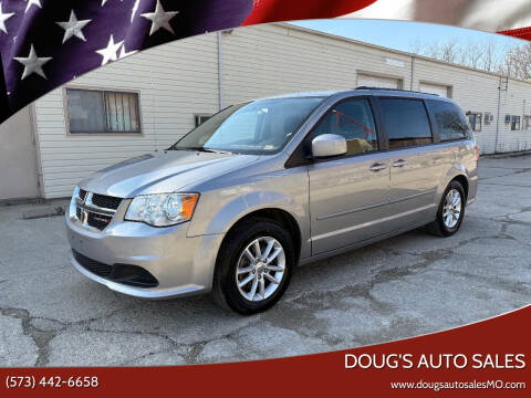 2016 Dodge Grand Caravan for sale at Doug's Auto Sales in Columbia MO