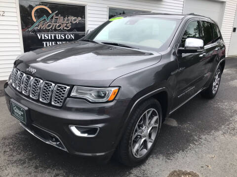 2020 Jeep Grand Cherokee for sale at HILLTOP MOTORS INC in Caribou ME
