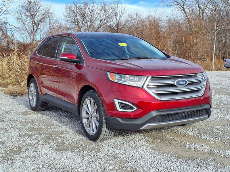2017 Ford Edge Titanium