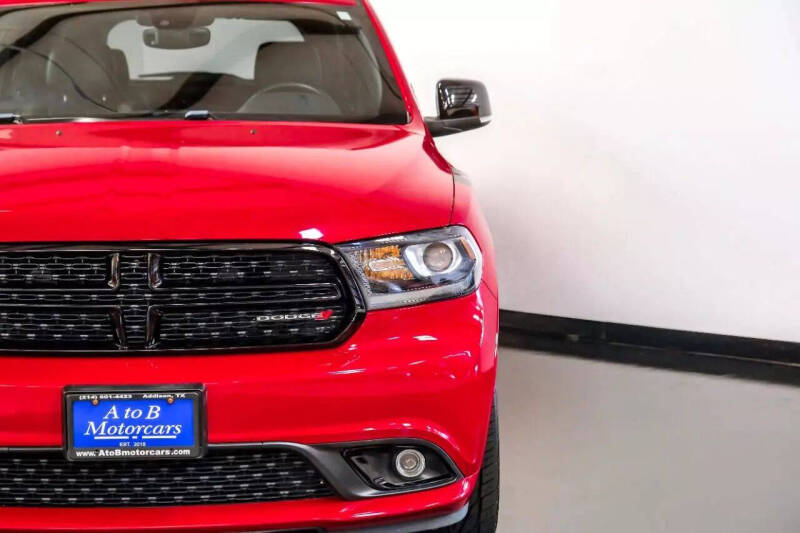 2017 Dodge Durango R/T