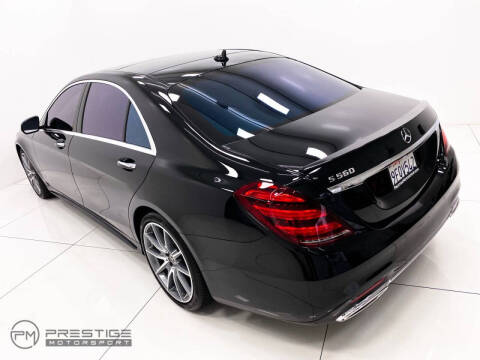 2019 Mercedes-Benz S-Class S 560