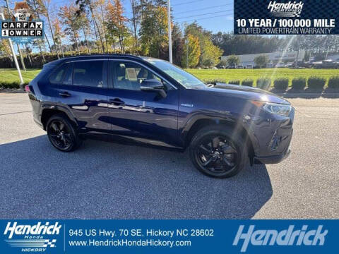 2019 Toyota RAV4 Hybrid