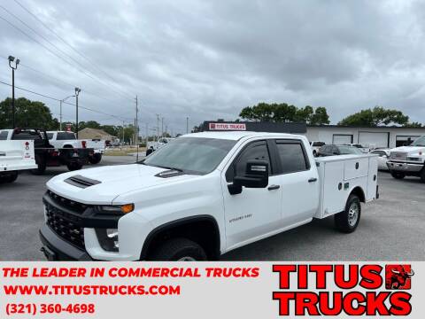2020 Chevrolet Silverado 2500HD for sale at Titus Trucks in Titusville FL