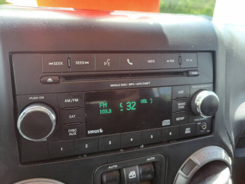 2013 Jeep Wrangler Unlimited Sport