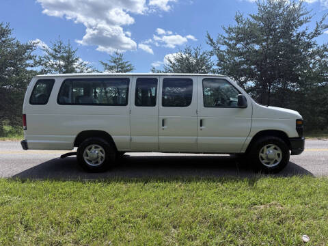2013 Ford E-Series E-350 SD XL