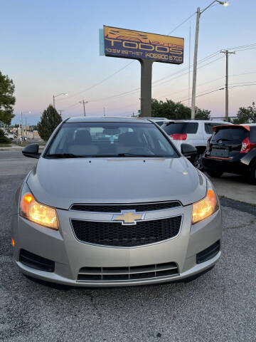 2013 Chevrolet Cruze for sale at Todos Autos in Oklahoma City OK